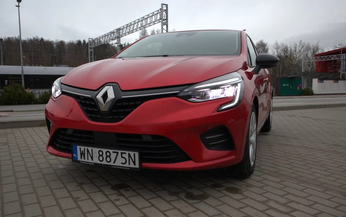 Renault Clio cena 58900 przebieg: 33000, rok produkcji 2021 z Gdańsk małe 742